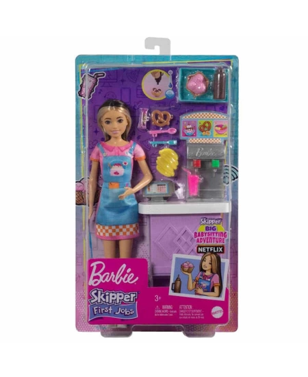 BARBIE SKIPPERIN ATIŞTIRMALIK STANDI DHL