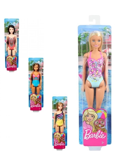 BARBIE TATİLDE BEBEKLERİ DHL