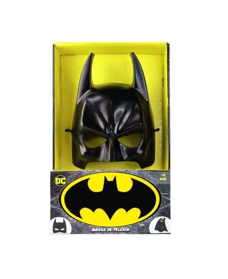 BATMAN MASKE VE PELERİN 2Lİ SET