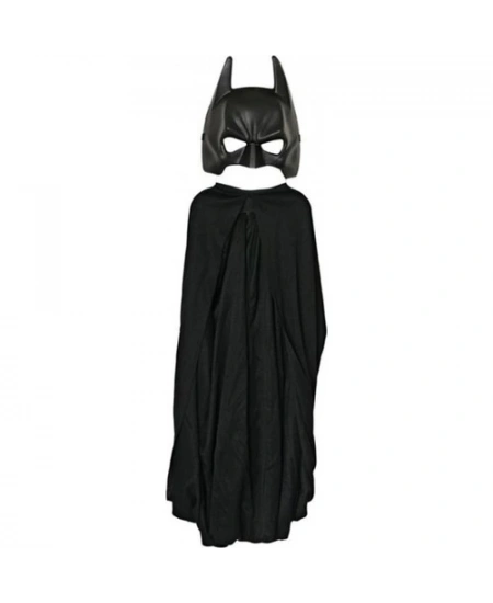 BATMAN MASKE VE PELERİN 2Lİ SET