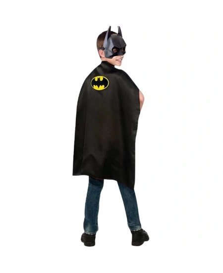 BATMAN MASKE VE PELERİN 2Lİ SET