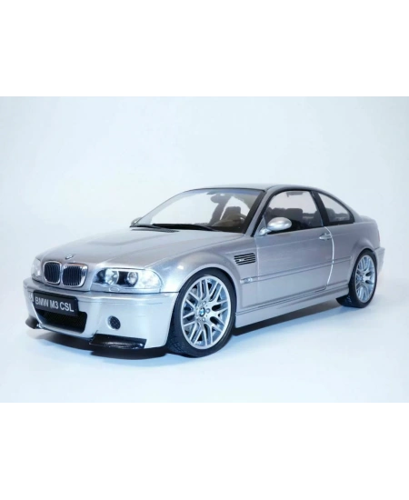 SOLİDO 1/18 BMW E46 COUPÉ SILVER METALLIC 2003