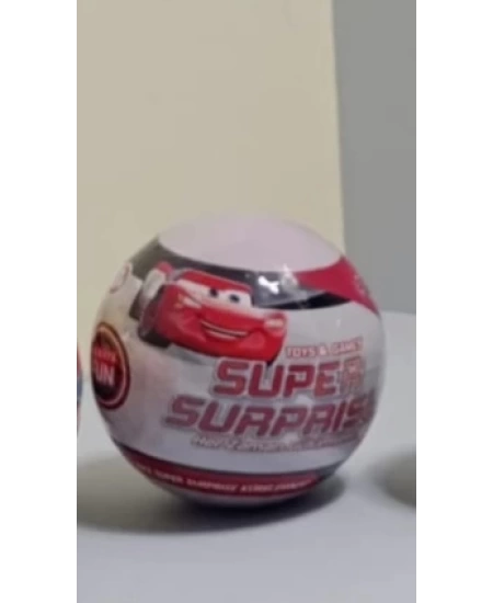 CARS SUPER SURPRİZ