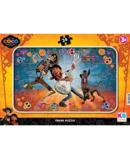 KS GAMES COCO FRAME PUZZLE 24 PARÇA