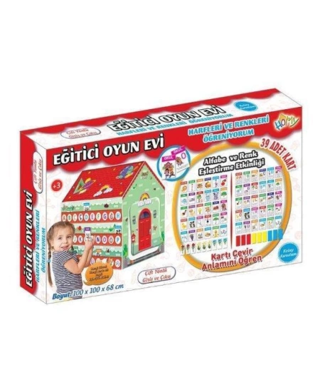 EĞİTİCİ OYUN EVİ ÇADIR