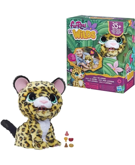 FURREAL MİNİK VAHŞİ DOSTUM LEOPAR LOLLY DHL