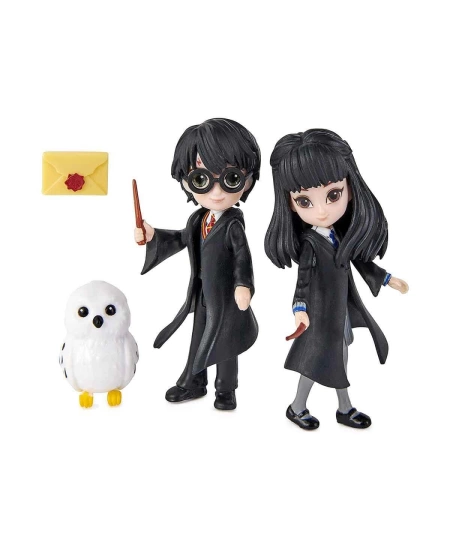 HARRY POTTER & CHO CHANG 3LÜ FİGÜR
