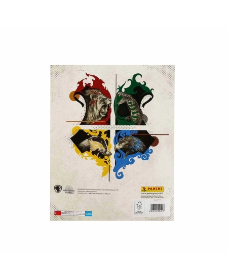 HARRY POTTER SAGA ALBÜM BAŞLANGIÇ PAKETİ