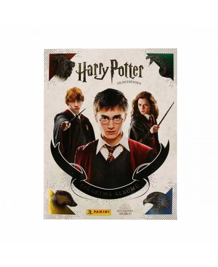 HARRY POTTER SAGA ALBÜM BAŞLANGIÇ PAKETİ