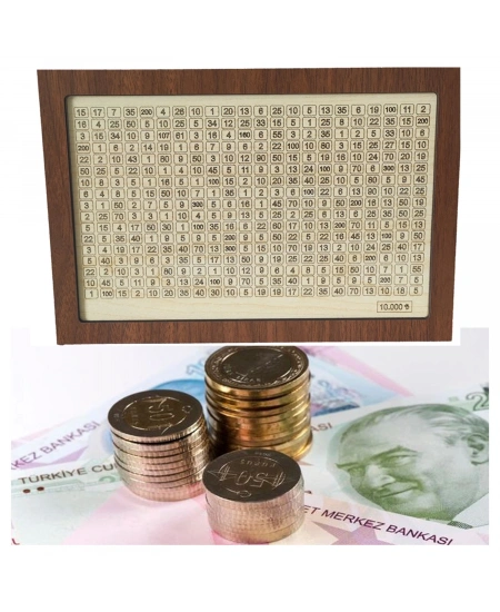 HEDEF KUMBARASI 10000 TL