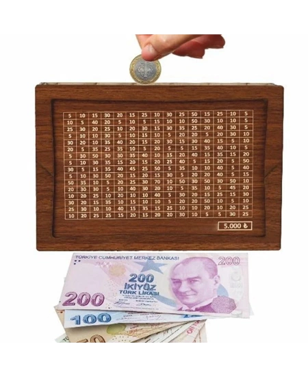 HEDEF KUMBARASI 5000 TL