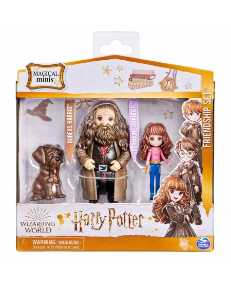 HERMONIE & HAGRID FİGÜR SET