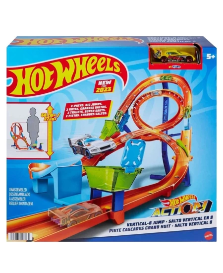 HOT WHEELS DİKEY YARIŞ HEYECANI OYUN SETİ DHL