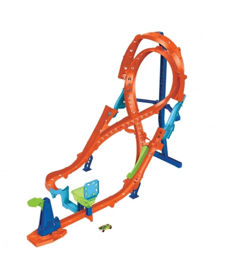 HOT WHEELS DİKEY YARIŞ HEYECANI OYUN SETİ DHL