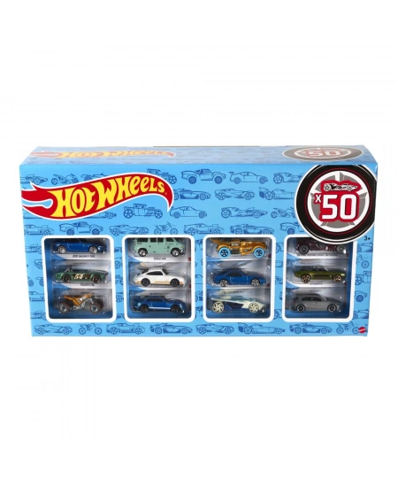 HOT WHEELS ELLİLİ ARABA SETİ DHL