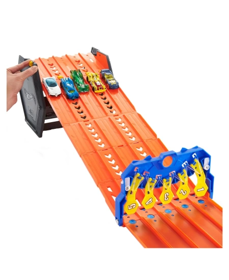 HOT WHEELS KIVRILAN YARIŞ PİSTİ DHL