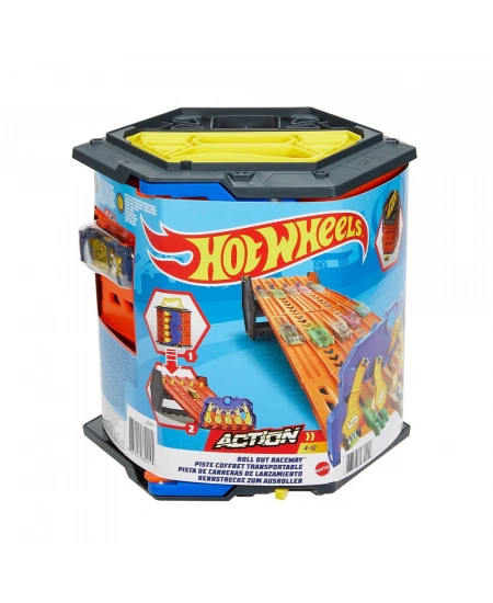 HOT WHEELS KIVRILAN YARIŞ PİSTİ DHL