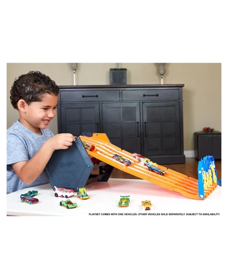 HOT WHEELS KIVRILAN YARIŞ PİSTİ DHL