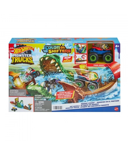 HOT WHEELS MONSTER TRUCK RENK DEĞİŞTİREN ARAÇLAR D
