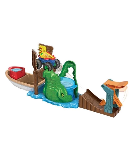 HOT WHEELS MONSTER TRUCK RENK DEĞİŞTİREN ARAÇLAR D