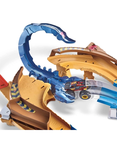 HOT WHEELS MONSTER TRUCK SCORPION DHL