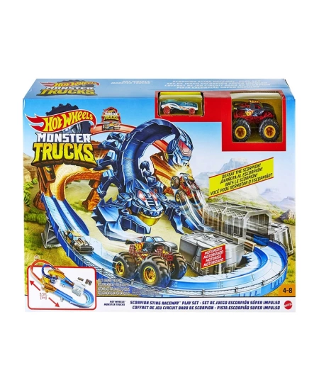 HOT WHEELS MONSTER TRUCK SCORPION DHL