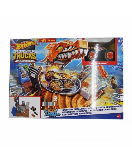HOT WHEELS MONSTER TRUCKS ARENADA YARI FİNAL DHL