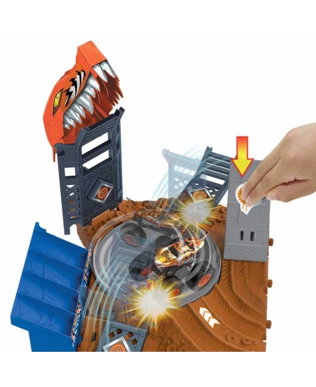 HOT WHEELS MONSTER TRUCKS ARENADA YARI FİNAL DHL
