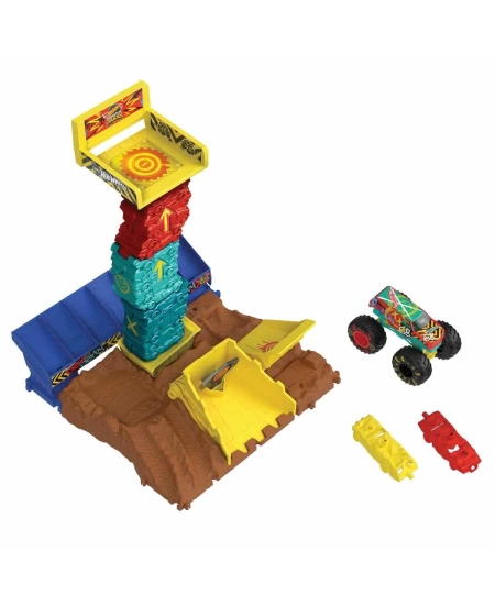 HOT WHEELS MONSTER TRUCKS ARENADA YARI FİNAL DHL