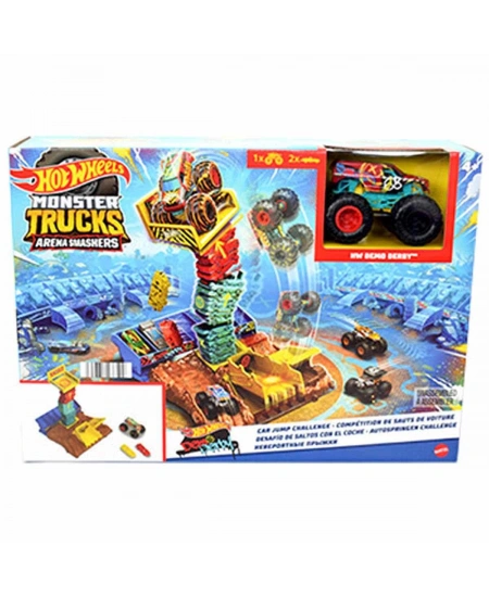 HOT WHEELS MONSTER TRUCKS ARENADA YARI FİNAL DHL