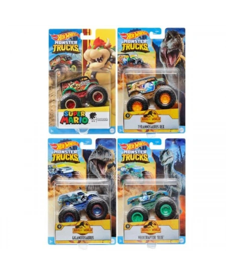 HOT WHEELS MONSTER TRUCKS GÖSTERİ DÜNYASI DHL