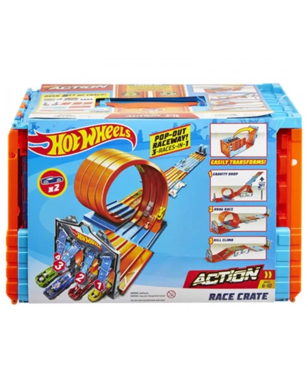 HOT WHEELS YARIŞ KASASI SETİ DHL