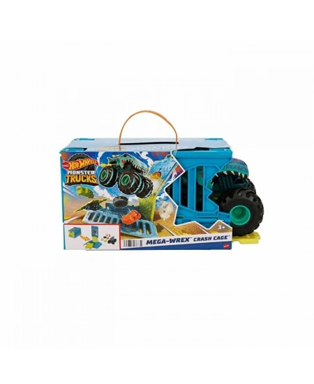 HW MONSTER TRUCKS 1/24 MEGA WREXİN ÇARPIŞMASI DHL