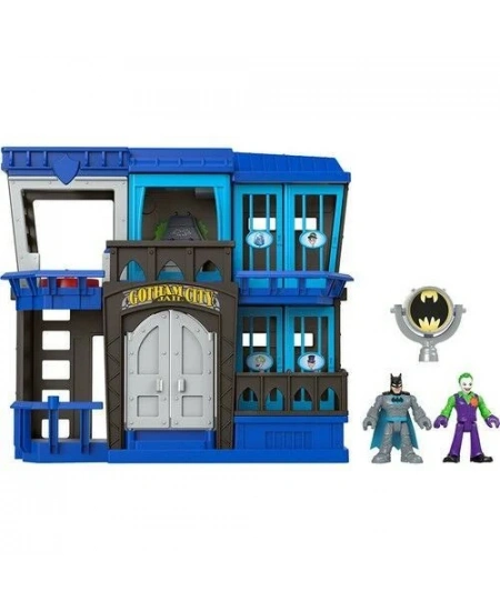 IMAGİNEXT DC SUPER FRİENDS GOTHAM HAPİSHANESİ DHL