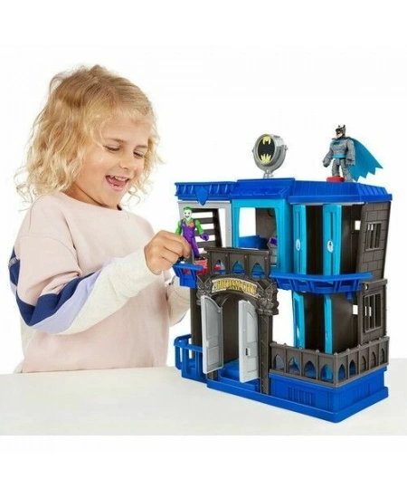 IMAGİNEXT DC SUPER FRİENDS GOTHAM HAPİSHANESİ DHL