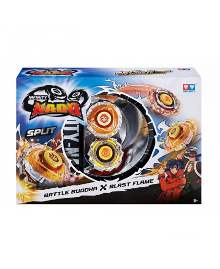 INFINITY NADO SPLIT METAL 2Lİ SET AIR FIRST