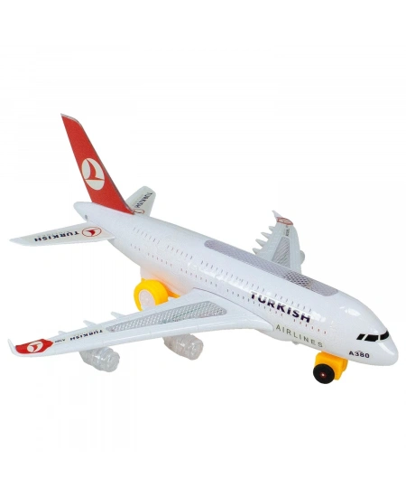 IŞIKLI MÜZİKLİ A380 THY YOLCU UÇAĞI