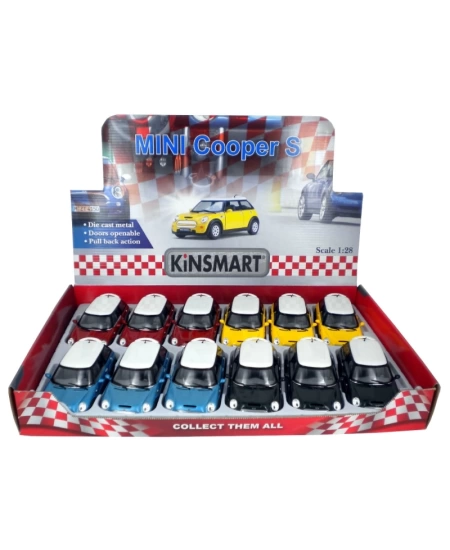 KİNSMART ÇEK BIRAK MINI COOPER S