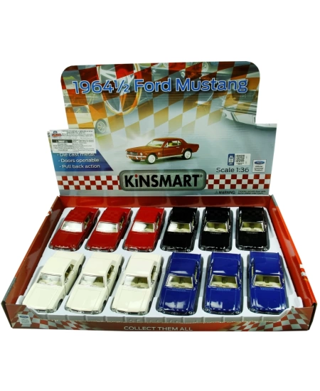 KİNSMART ÇEKBIRAK 1964 1/2 FORD MUSTANG