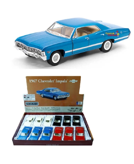 KİNSMART ÇEKBIRAK 1967 CHEVROLET IMPALA