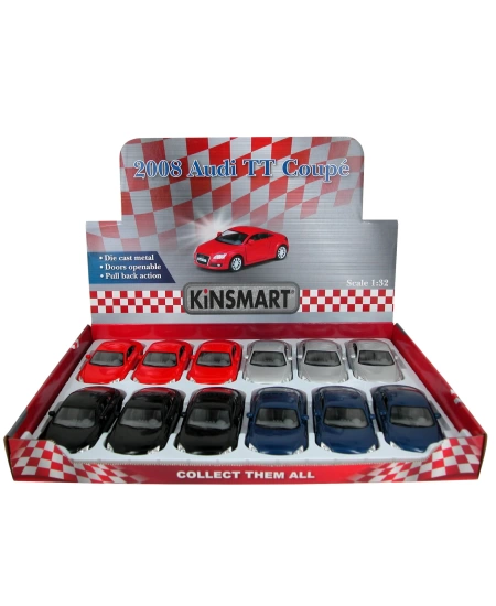 KİNSMART ÇEKBIRAK 2008 AUDI TT COUPE