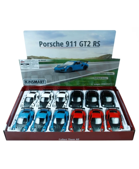 KİNSMART ÇEKBIRAK PORSCHE 911 GT2 RS