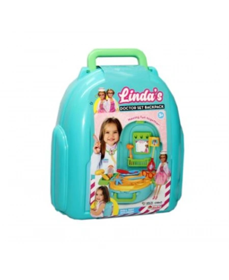 LİNDANIN DOKTOR SET SIRT ÇANTASI