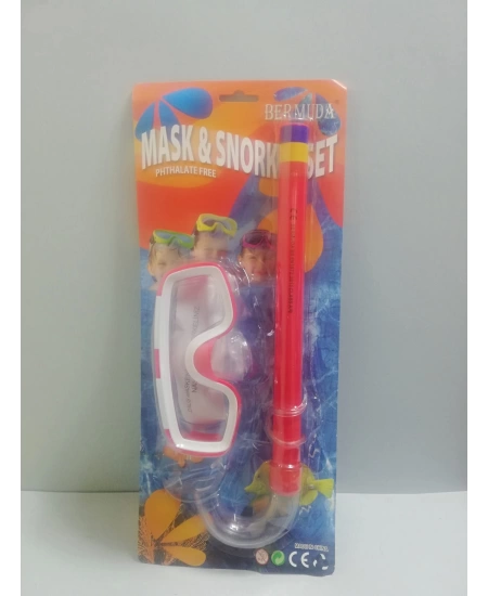 BERMUDA MASKE ŞNORKEL SET