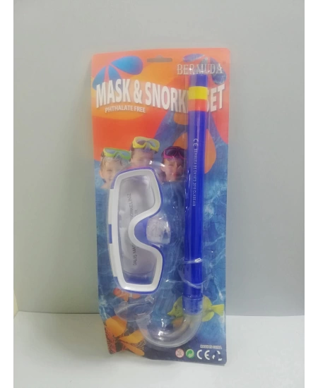 BERMUDA MASKE ŞNORKEL SET