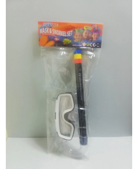 BERMUDA MASKE ŞNORKEL SET
