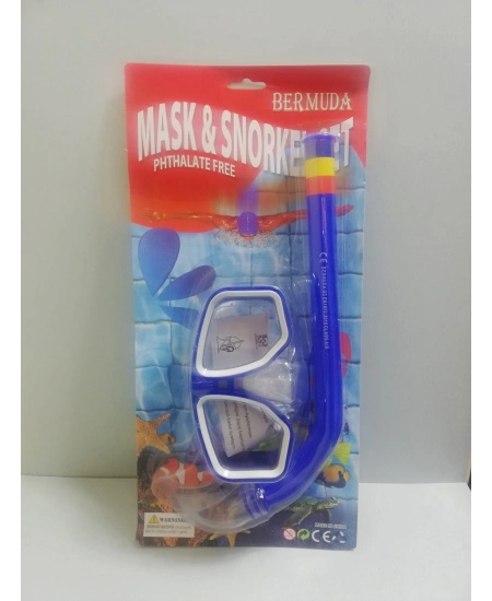 BERMUDA MASKE ŞNORKEL SET