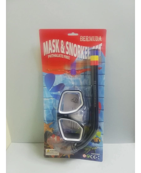 BERMUDA MASKE ŞNORKEL SET