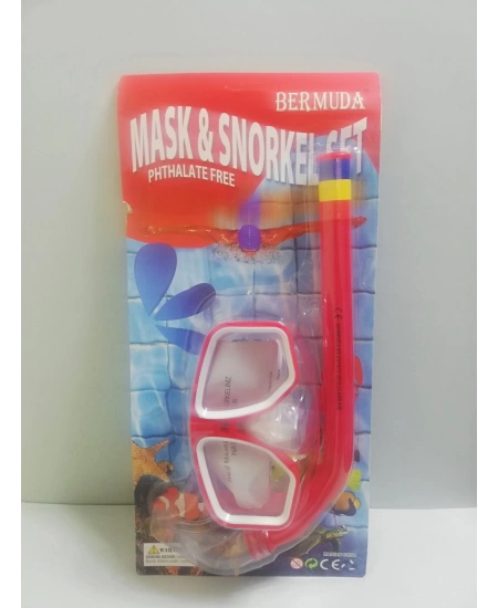 BERMUDA MASKE ŞNORKEL SET