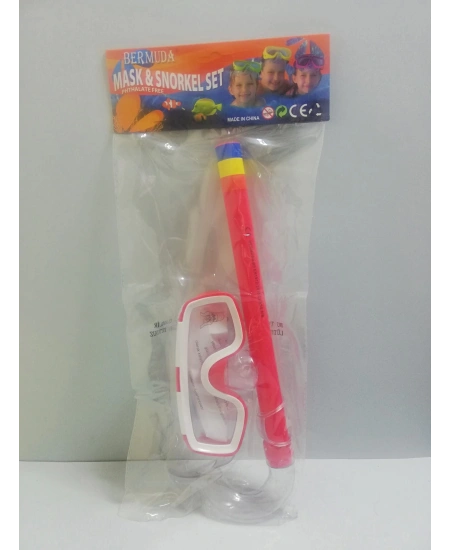 BERMUDA MASKE ŞNORKEL SET
